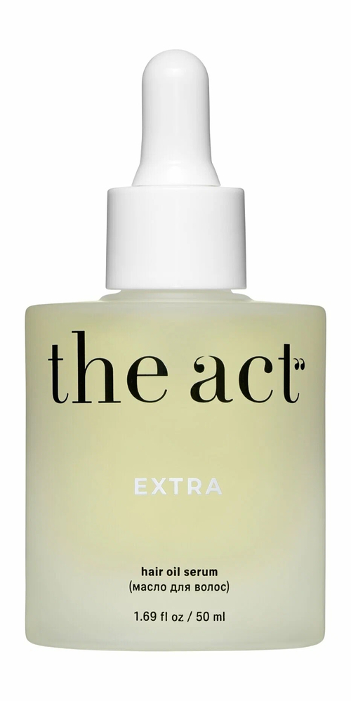 THE ACT Масло для волос Extra, 50 мл (499277)