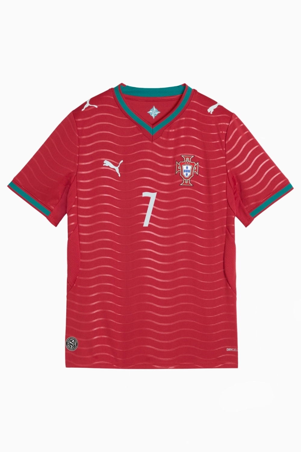 Футболка Puma Portugal 2026 Home Ronaldo 7 Junior - красный