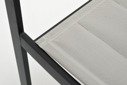 Обеденная группа из алюминия MAYA