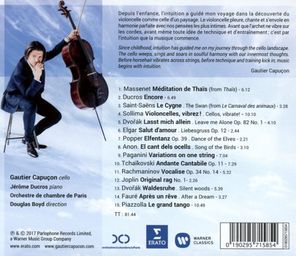Gautier Capucon / Intuition (CD)