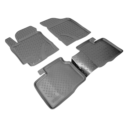 Ковры в салон Norplast/Unidec для Kia Cerato в кузове TD (2010-2013)Полиуретан, арт.NPL-Po-43-16