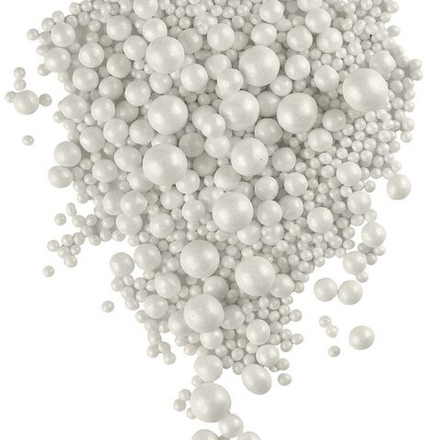 Драже зерновое в кондитерской глазури (254, Жемчуг белоснежный) 1,5 кг