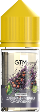 Купить Ароматизатор GTM 14 мл - Дайкири Черная Смородина