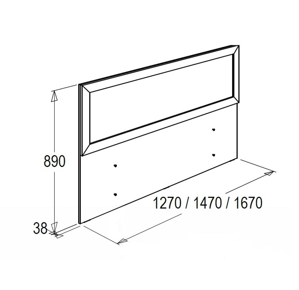 Кровать "Ольга-14"
