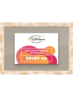 Рамка для постера и фотографий 50x85
