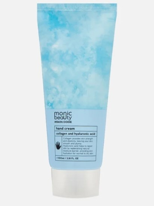 Monic Beauty Collagen-Hyaluronic 100ml Крем для рук