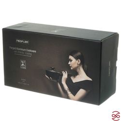 Ковш со стеклянной крышкой Neoflam Noblesse 1.9 л, 18 см (индукция)