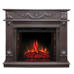 Портал каминный из МДФ RealFlame Philadelphia 25,5/26, орех