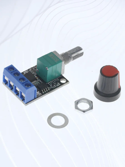 ШИМ PWM регулятор скорости двигателя XK-1074 5-16В, 12В 10А