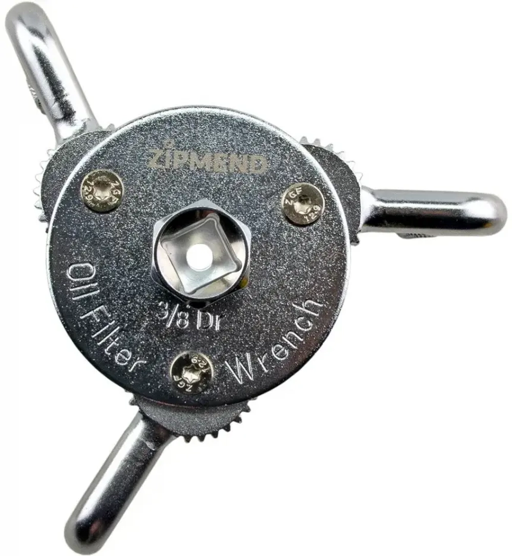 Съемник масляного фильтра (краб), 54–110мм, 1/2''–3/8'', ZIPMEND