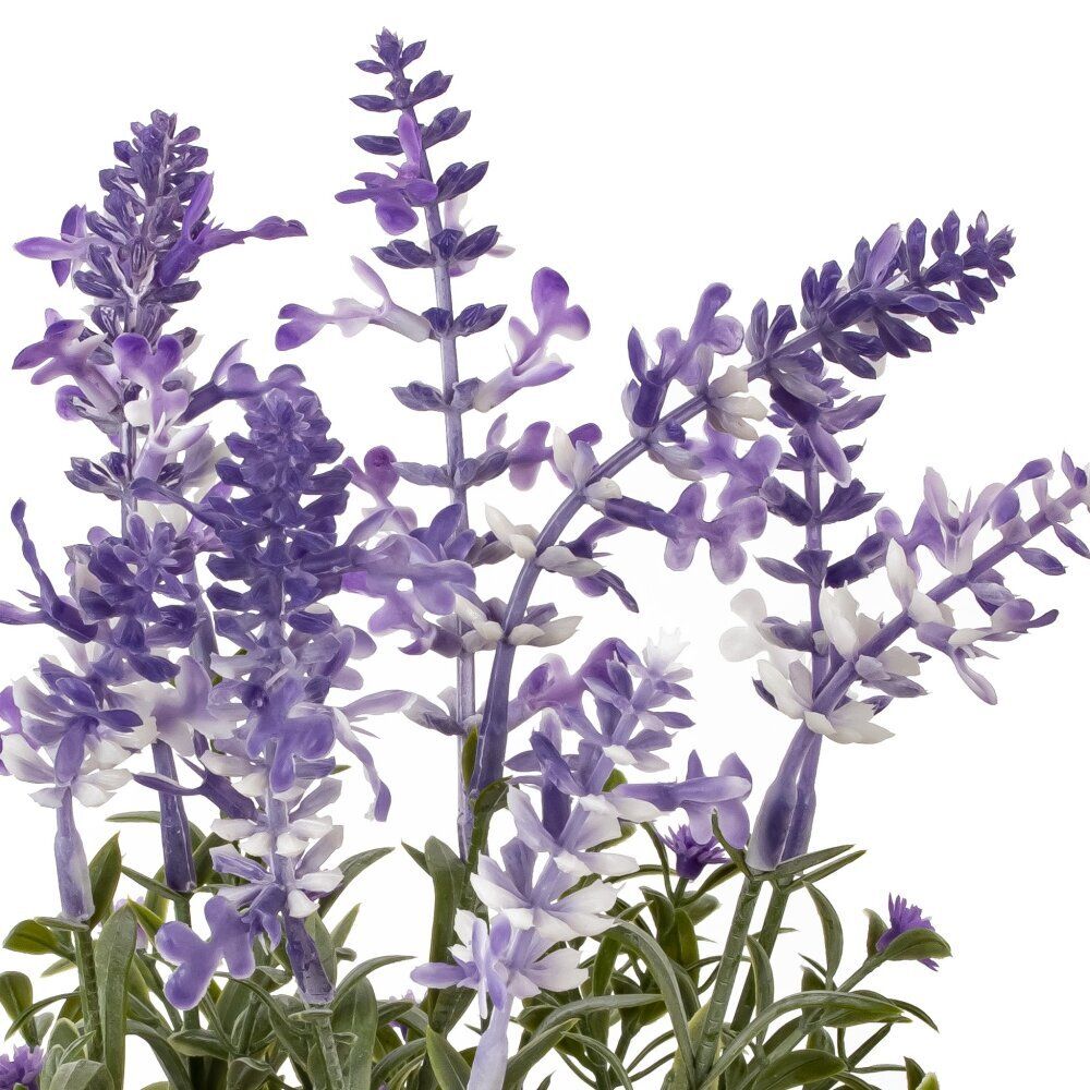 GAEM Цветочная композиция "Лаванда", L16 W15 H22 см