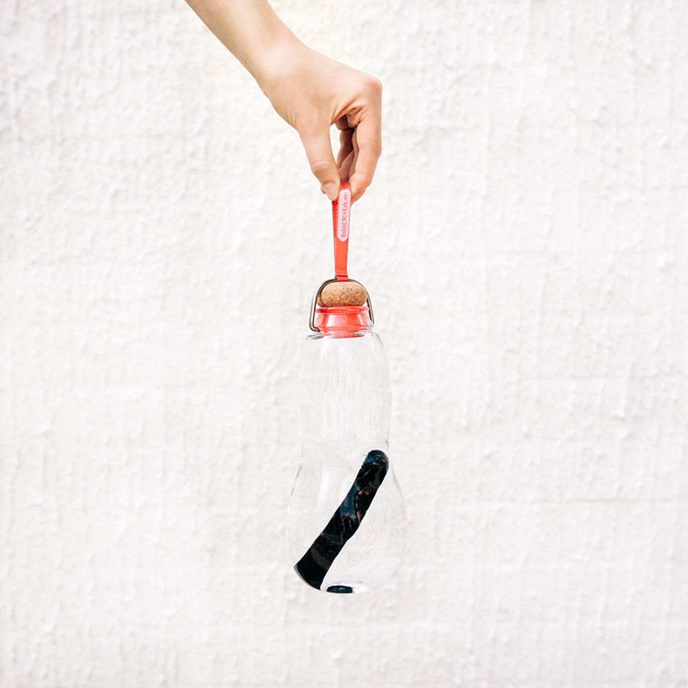 Экобутылка Black+Blum, Eau Good, 800 мл, красная