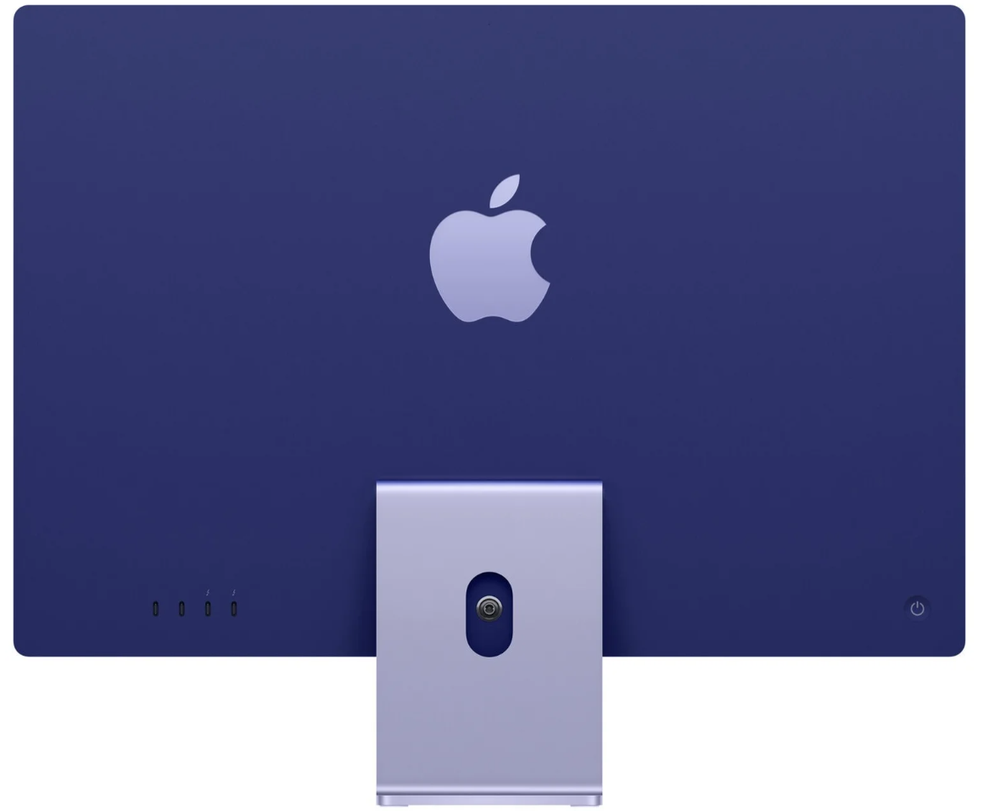 23.5" Моноблок Apple iMac 24 2021 Purple (4480x2520, Apple M1, RAM 8ГБ, SSD 256ГБ, Apple M1 8-Core GPU, MacOS)