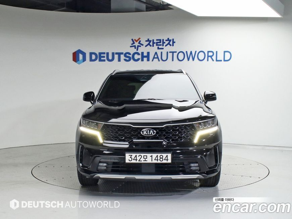 Kia Sorento 4 Generation Дизель 2.2 4WD (05.2020)
