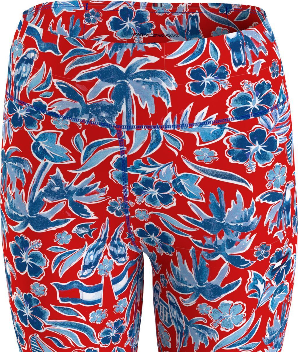 Женские Шорты теннисные Tommy Hilfiger RW Floral AOP Short - разноцветный