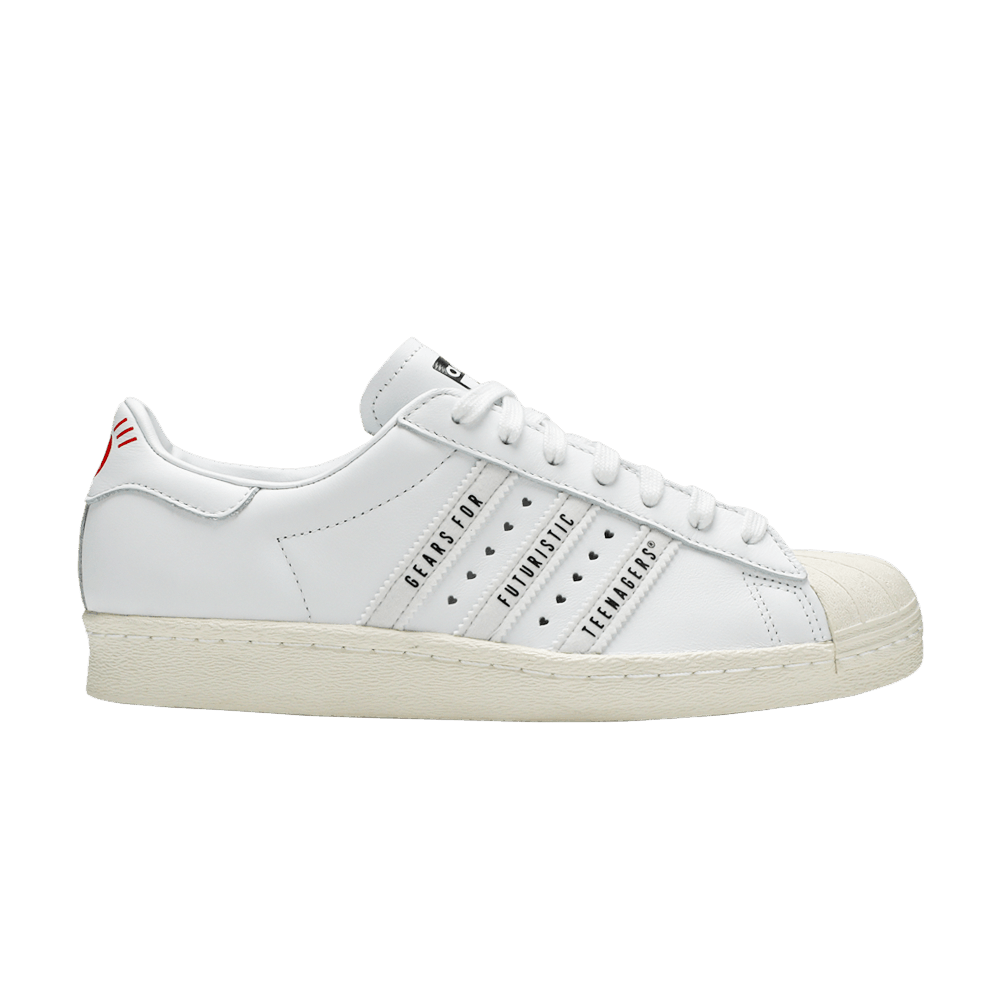 Кроссовки Adidas Originals Superstar 80S Human Made