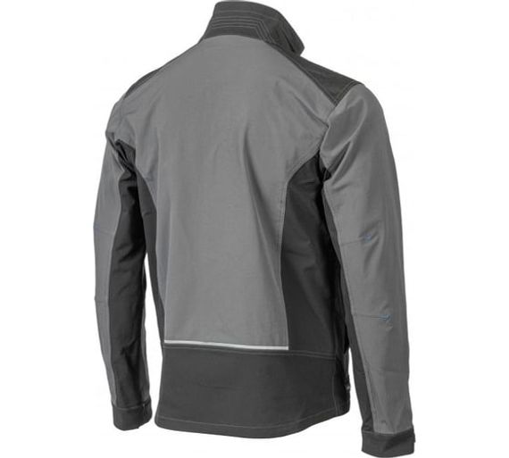 Куртка рабочая 4-way stretch темно-серая TAUBER Högert, арт. HT5K811