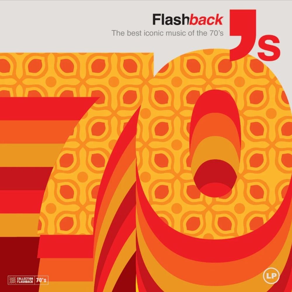 Сборник / Flashback 70&#39;s (The Best Iconic Music Of The 70&#39;s)(LP)