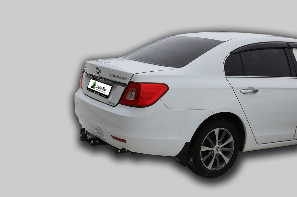 Фаркоп(прицепное) Лидер-Плюс для LIFAN CEBRIUM (720) 2012 - 2021 г. в.(паспорт и сертификат в комплекте)(без электрики)L304-A