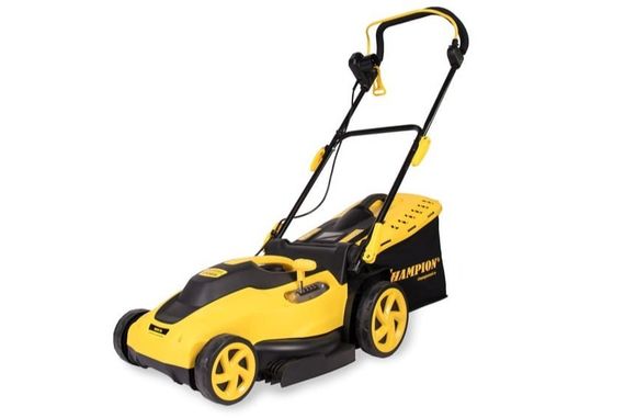 Электрическая газонокосилка Champion EM3815