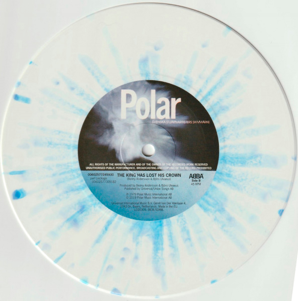 ABBA / Voulez-Vous – The Singles (Coloured Vinyl)(7x7" Vinyl Single)