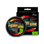 Плетеный шнур PowerLine 150 м, Stone Grey, 0,25 мм