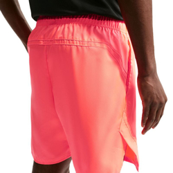 Теннисные шорты Nike Court Dri-Fit Victory 7" - hot lava/black