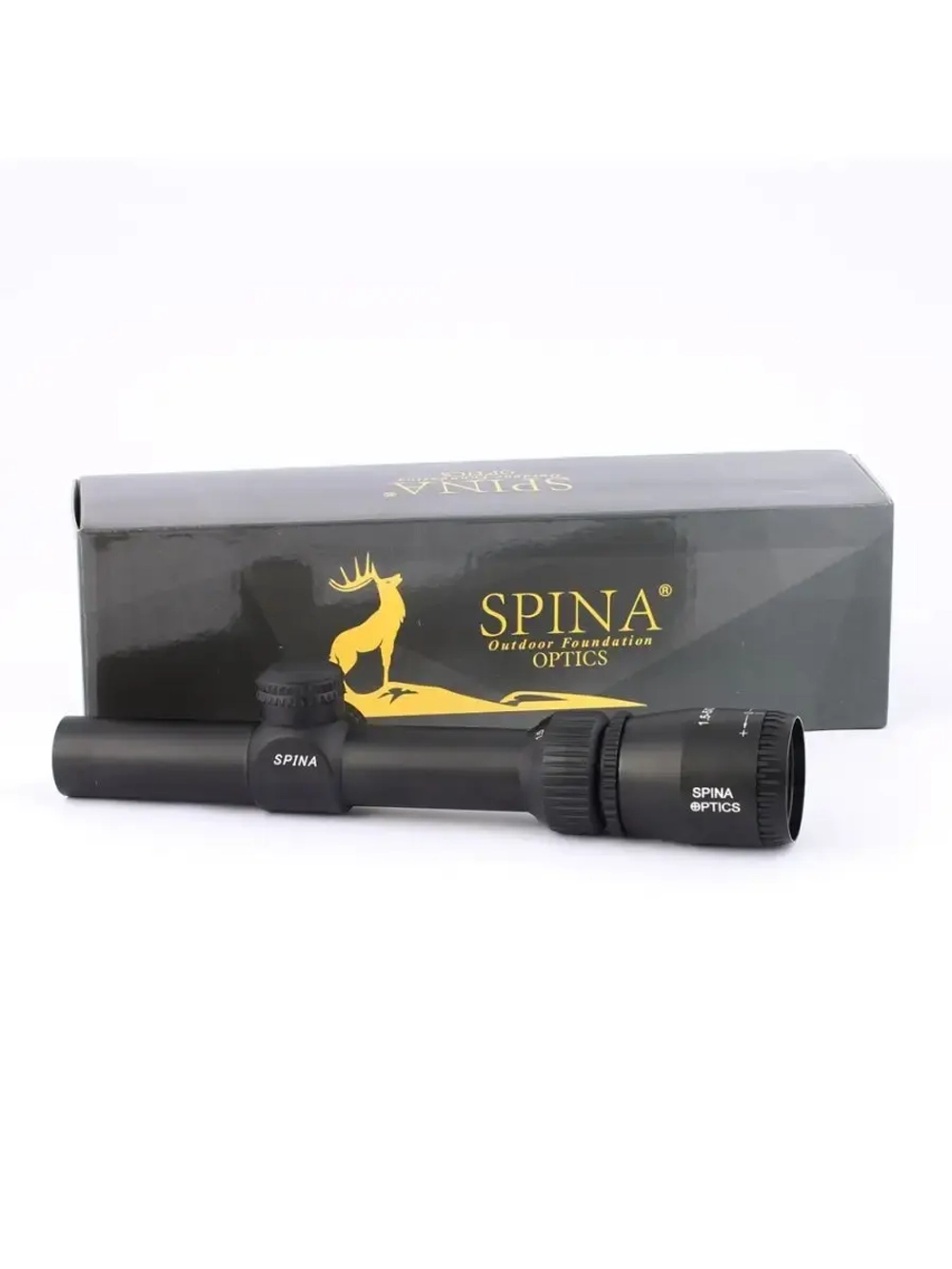 Прицел оптический (Spina Optics) Загонник 1.5-5x20