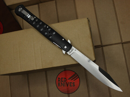 Нож Cold Steel 26C6AA Ti-Lite 6 Lynn Thompson Signature - рукоять черный G10