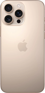 Смартфон Apple iPhone 16 Pro Max 256 ГБ, Dual nano SIM, Desert Titanium