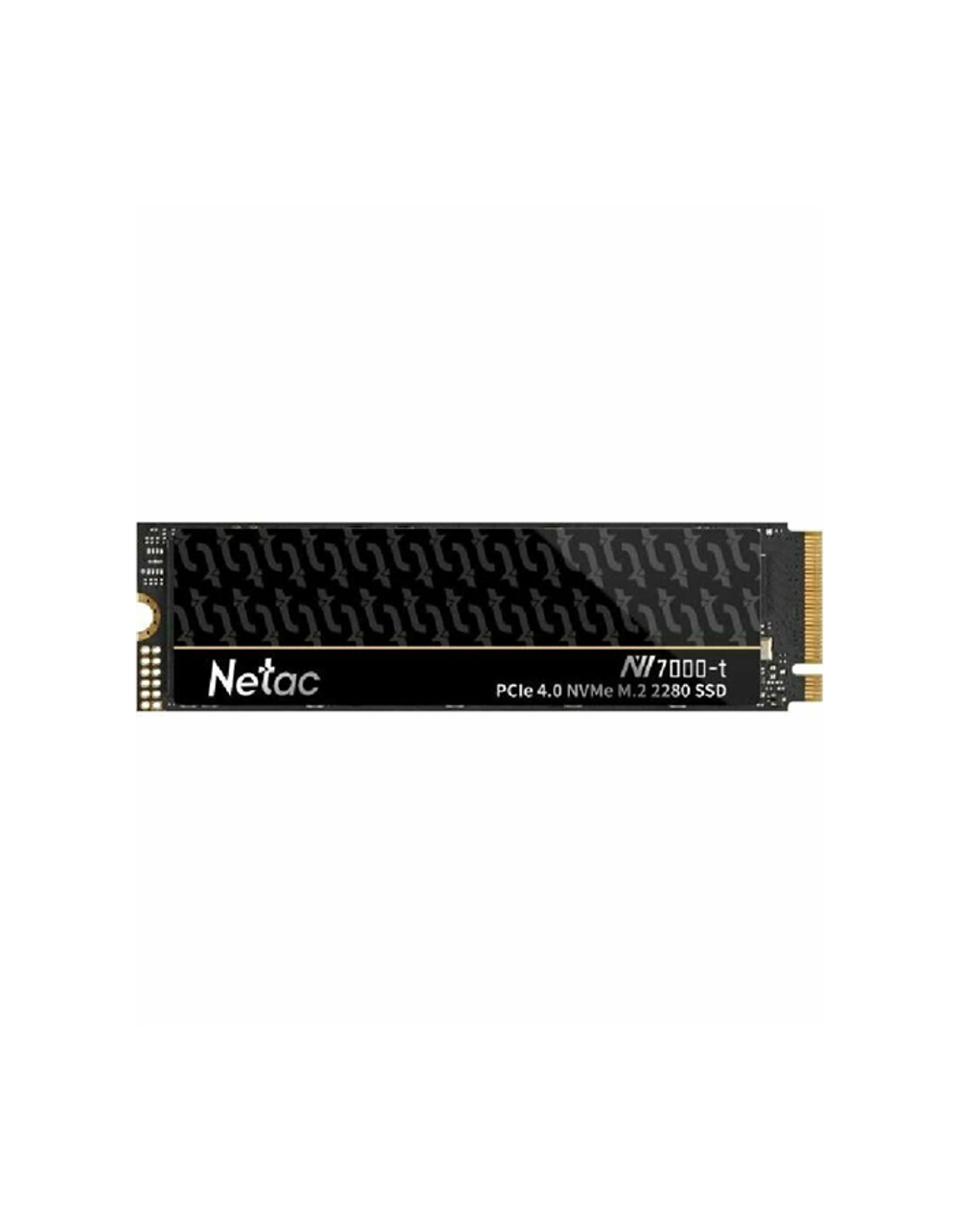 Ssd накопитель Netac SSD NV7000-t 4TB PCIe 4 x4 M.2 2280 NVMe 3D NAND, R/W up to 7300/6700MB/s, IOPS(R4K) 900K/700K, TBW 2560TB, slim heatspreader, 5y wty