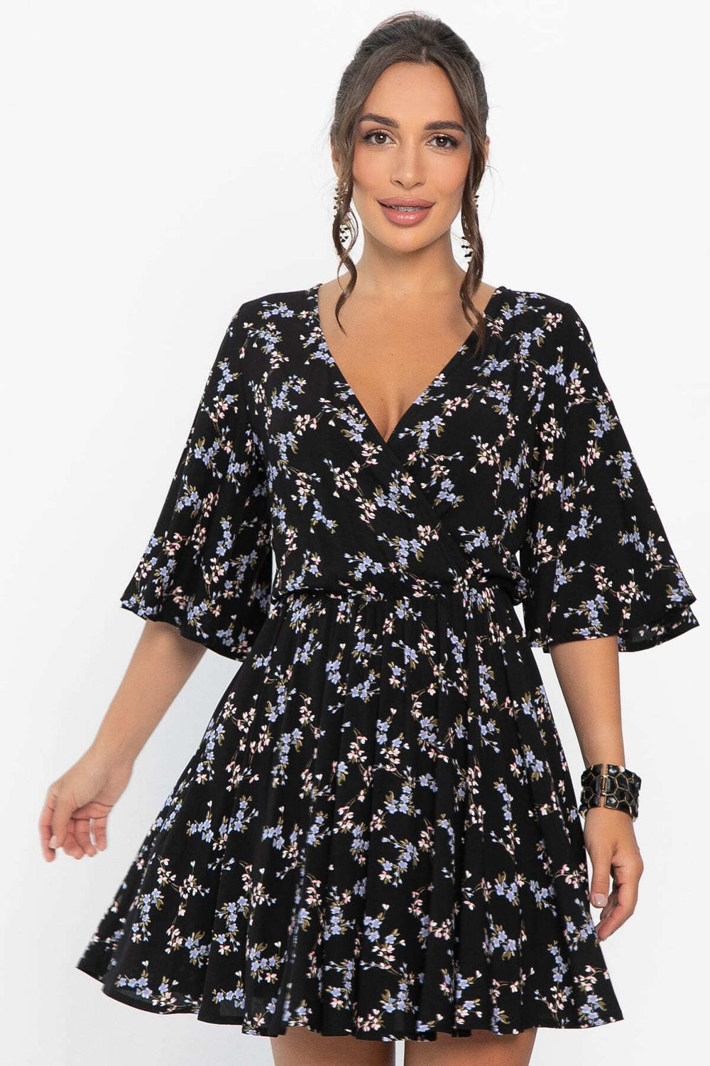 Платье Шалунья (черное) П13963-41М LT Collection