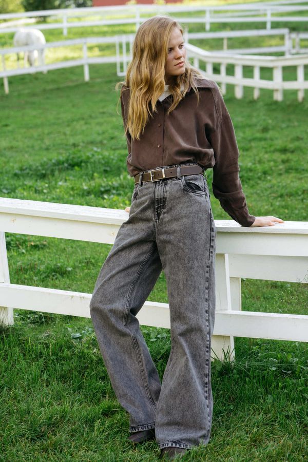 Джинсы Wide fit 