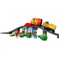 LEGO Duplo: Большой поезд 10508 — Deluxe Train — Лего Дупло