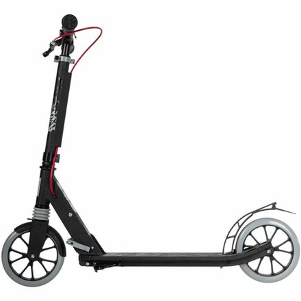 Самокат Delta, BLACK\GREY, ЧЕРНО-СЕРЫЙ Арт.684643