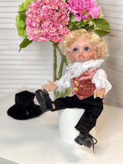 Кукла мягконабивная 40см (FA-927)