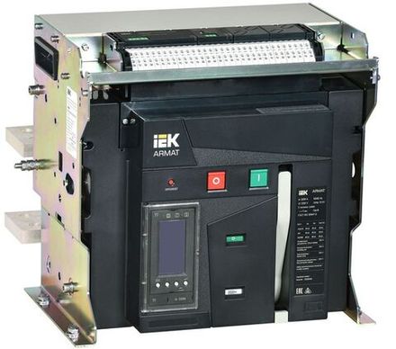 Выключатель автоматический воздушный 3п E 3200А 85кА TY стац. с комплектом аксессуаров ARMAT IEK AR-ACB-3FE-085-3200A-TYCF