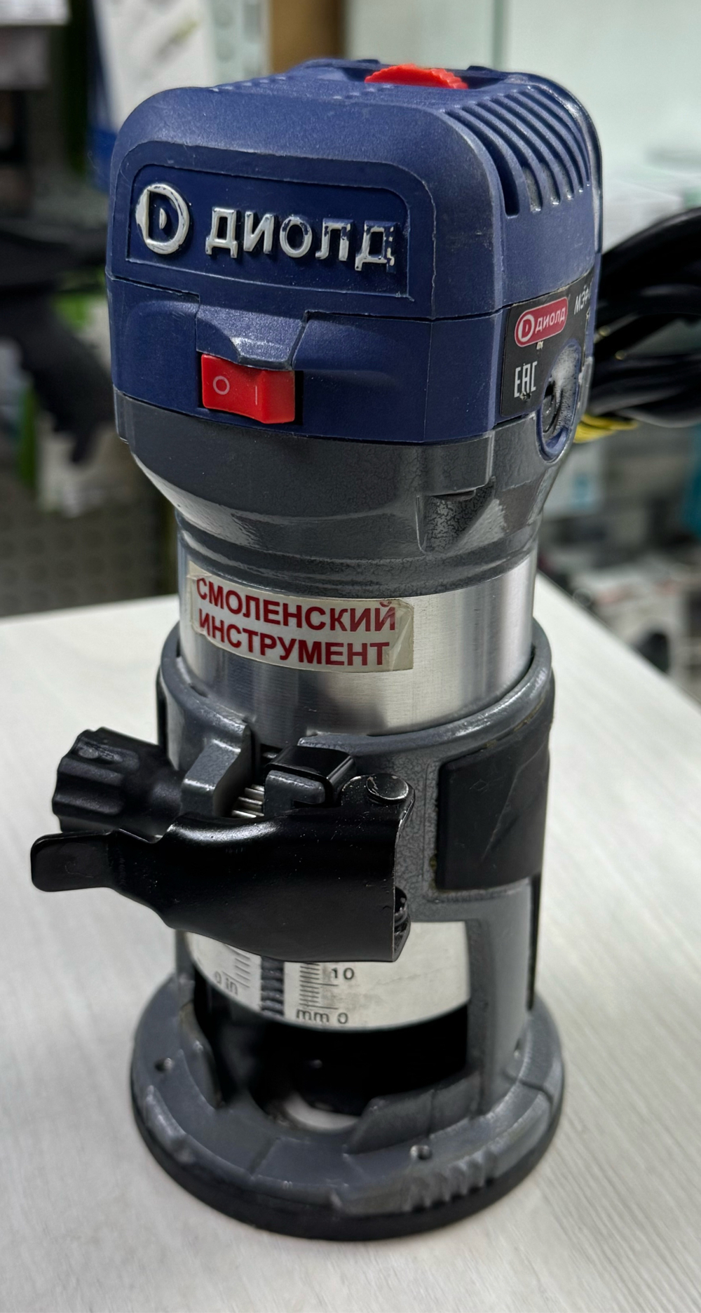 Фрезеры Диолд МЭФ-0,75