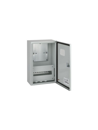 Корпус металлический ЩРУНг (окно)-3/12 IP54 500х300х175 NO_SIMPLE_STM_SHRUNg(okno)-3/12_IP54 ЭРА Б0041683