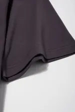 Футболка FOS графит