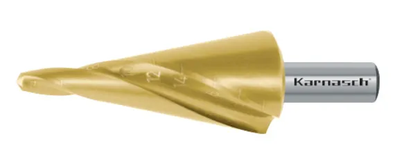 Коническое сверло Ø 4-20 мм, Karnasch, арт. 20.1472