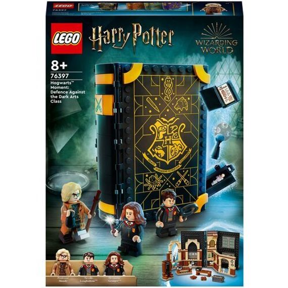 Lego konstruktor Hogwarts##Moment: Defence Class