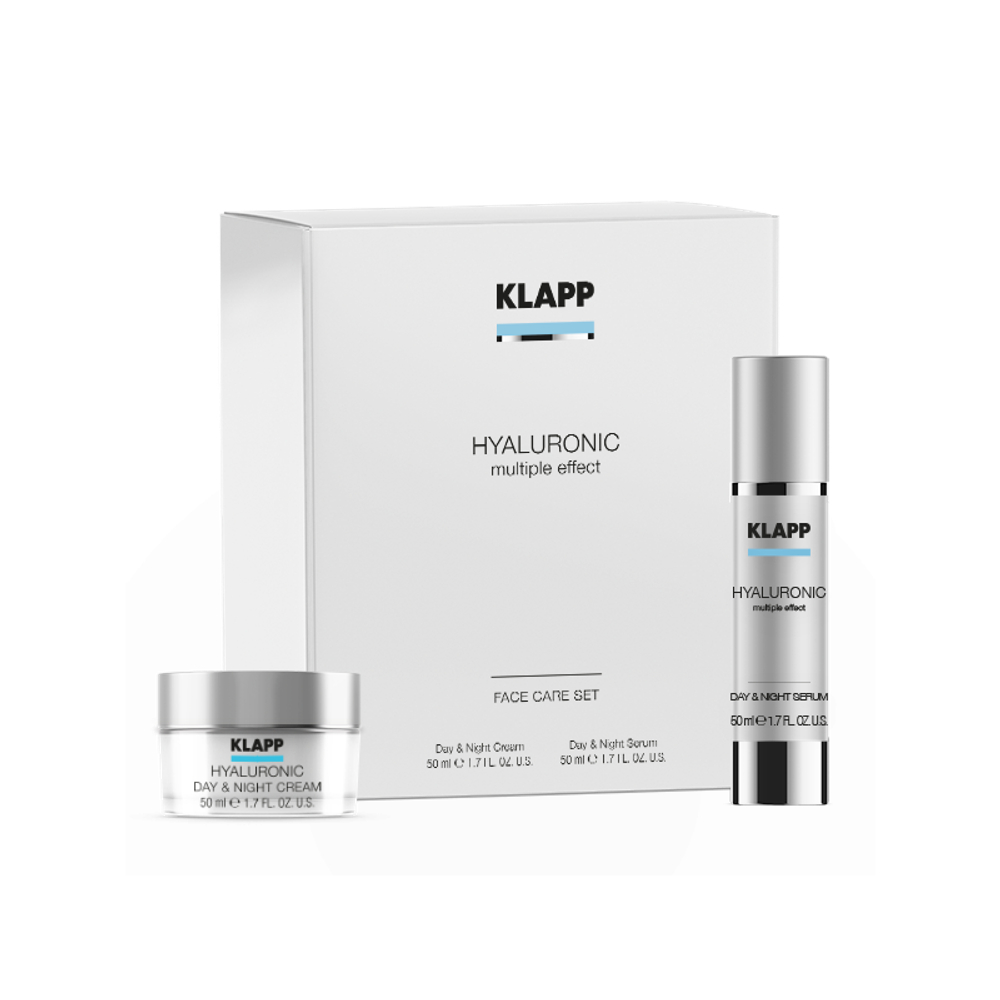 KLAPP HYALURONIC Face Care Set