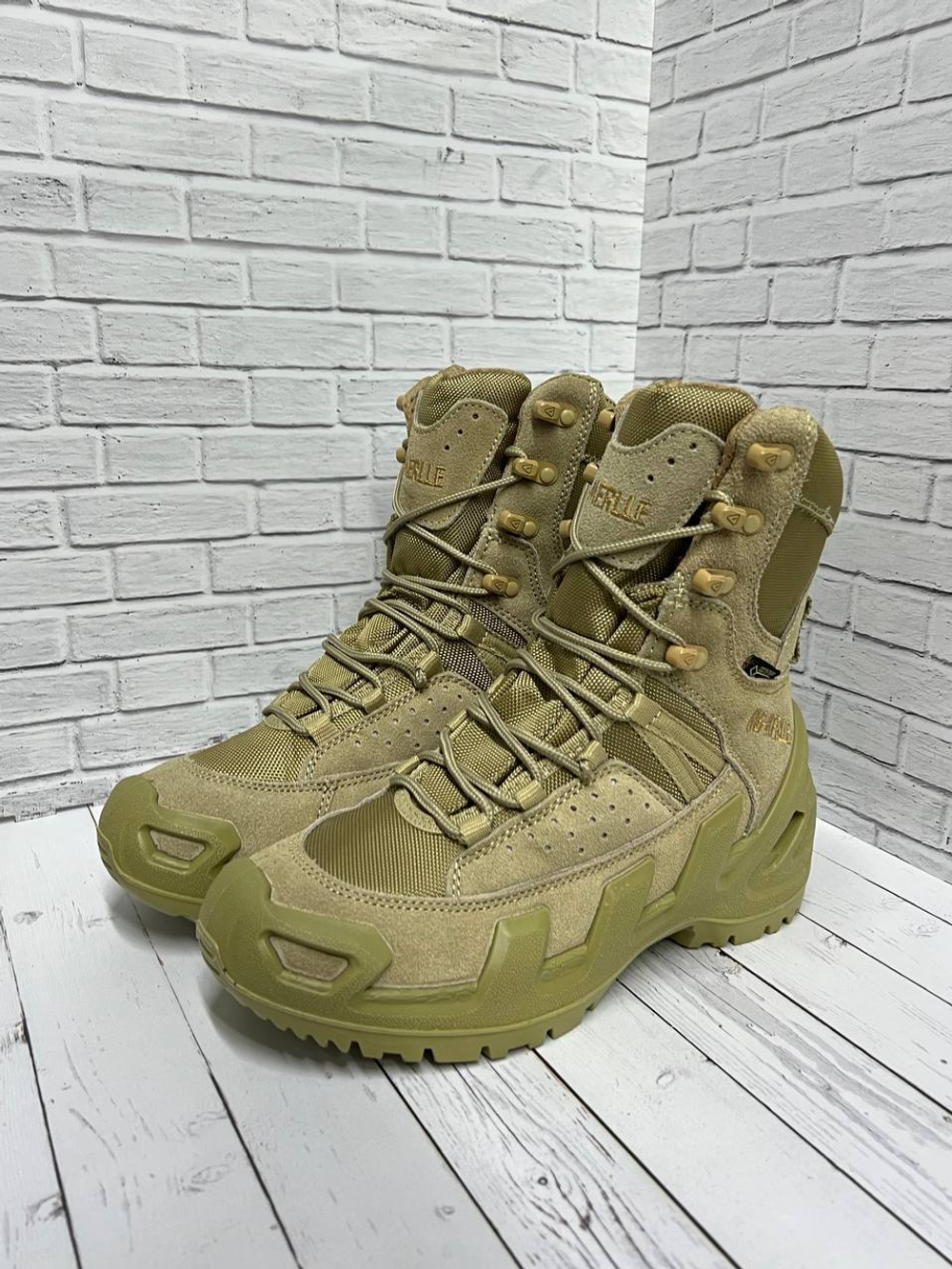 Тактические ботинки Комбат M6-Merlle / высокие песок