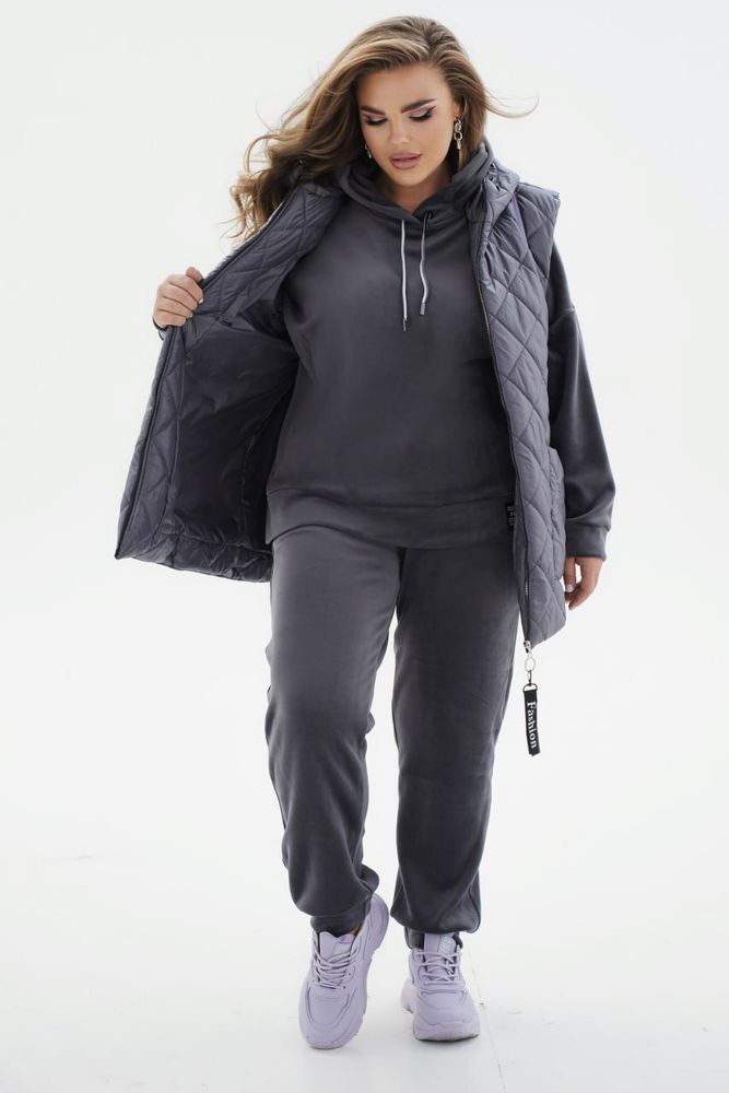 Спортивный костюм тройка УК-2477-2 Спортивный костюм тройка УК-2477-2