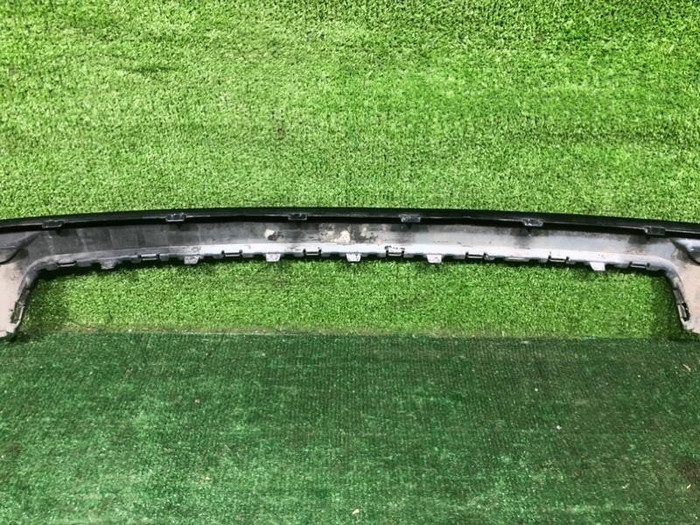 Юбка заднего бампера Mercedes S W222 (2013-2017)