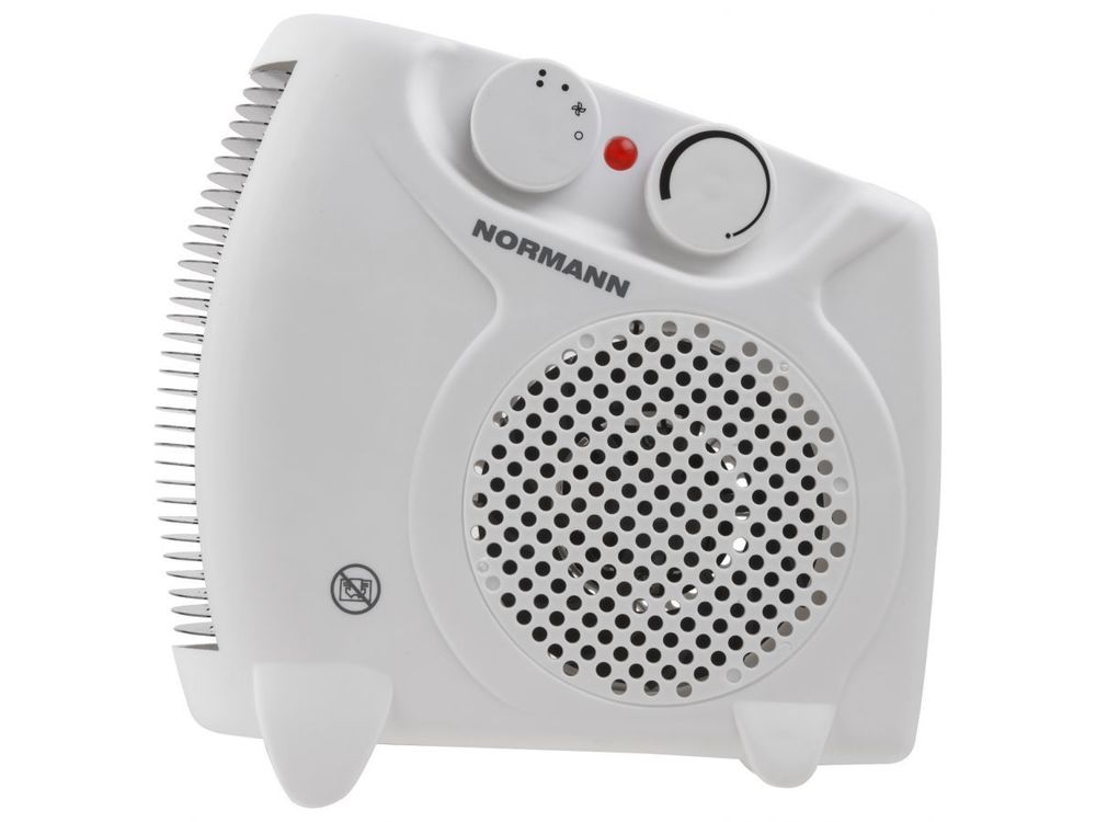 Тепловентилятор электрический NORMANN AFH-204 (2000 Вт, спираль, термостат) (AFH-204)