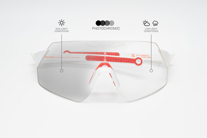 Спортивные очки AVEO Cornea / White / Photochromic Lens