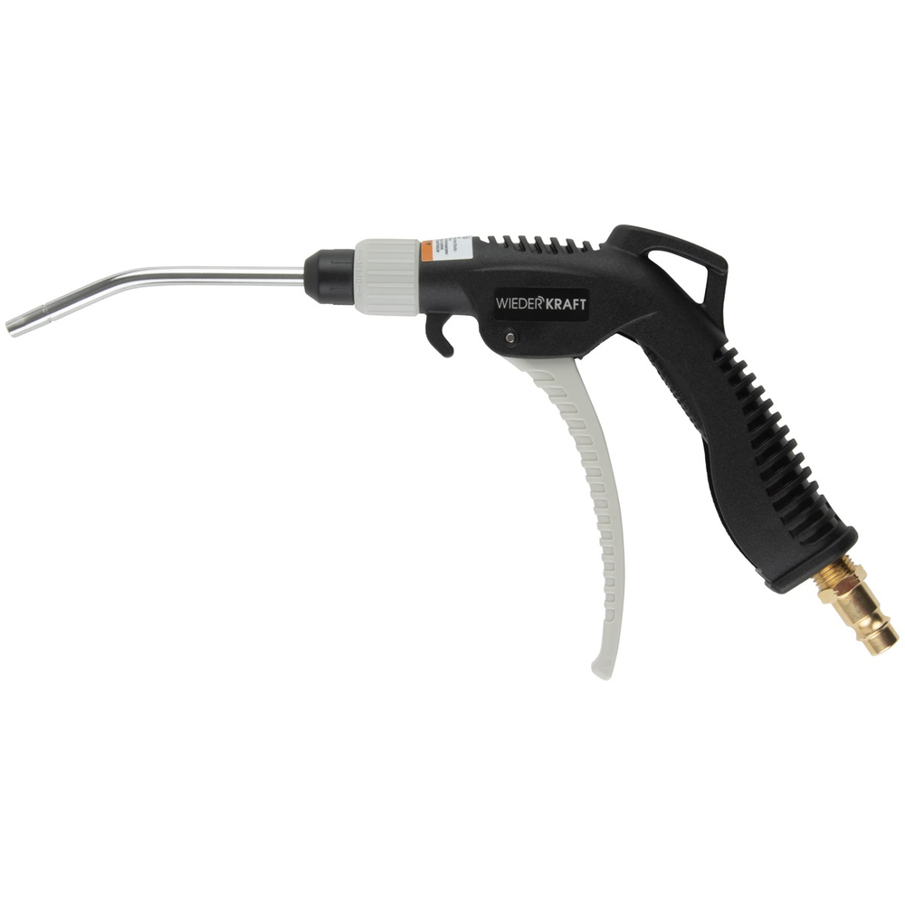 WDK-29210 Универсальный продувочный пистолет со сменными насадками, 9 предм.