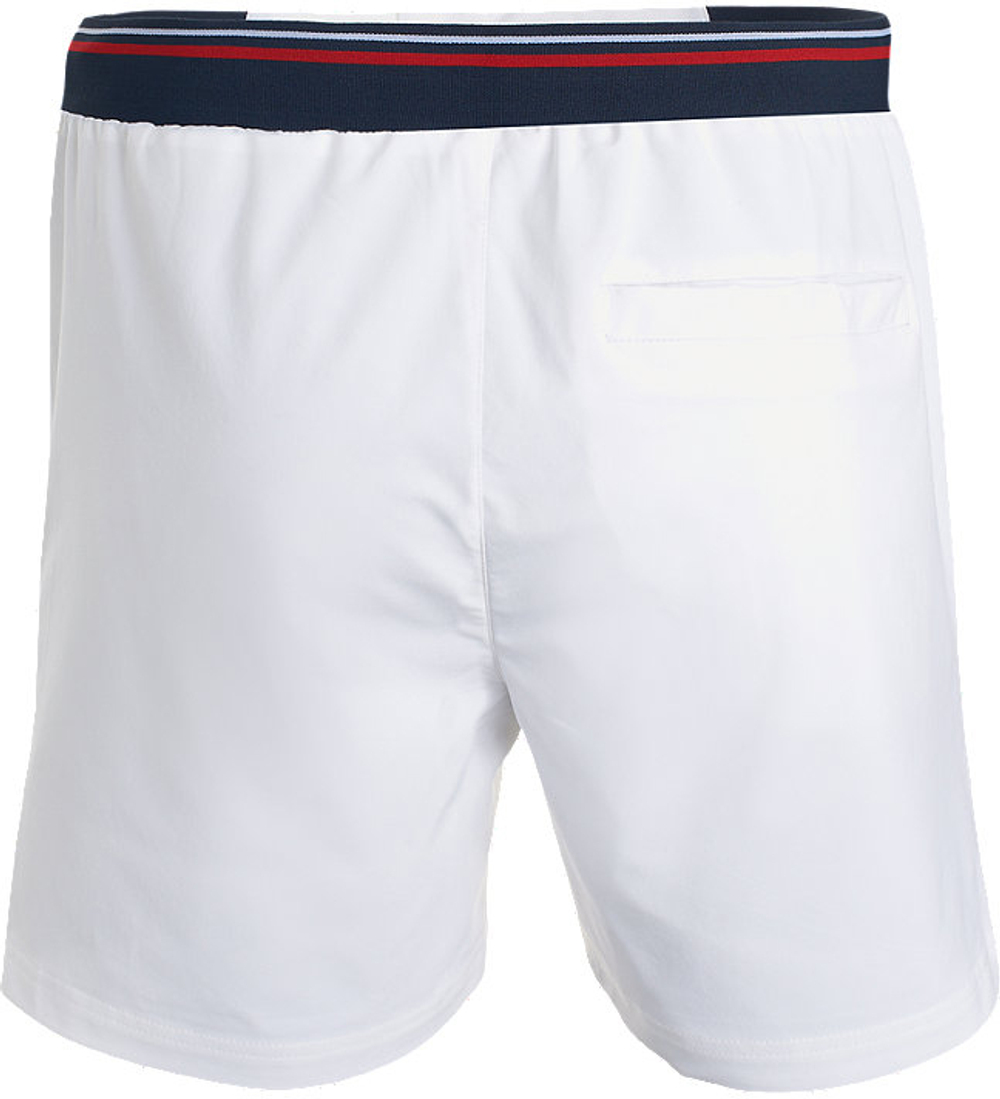 Теннисные шорты Fila Short Stephan - White